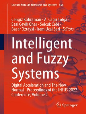 cover image of Intelligent and Fuzzy Systems